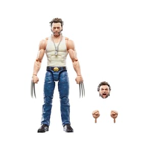 Boneco de ação Marvel Legends Series Wolverine Deadpool 2