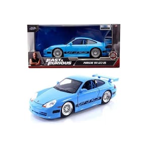 Miniatura Porsche 911 GT3 RS Brian Velozes e Furiosos - Jada