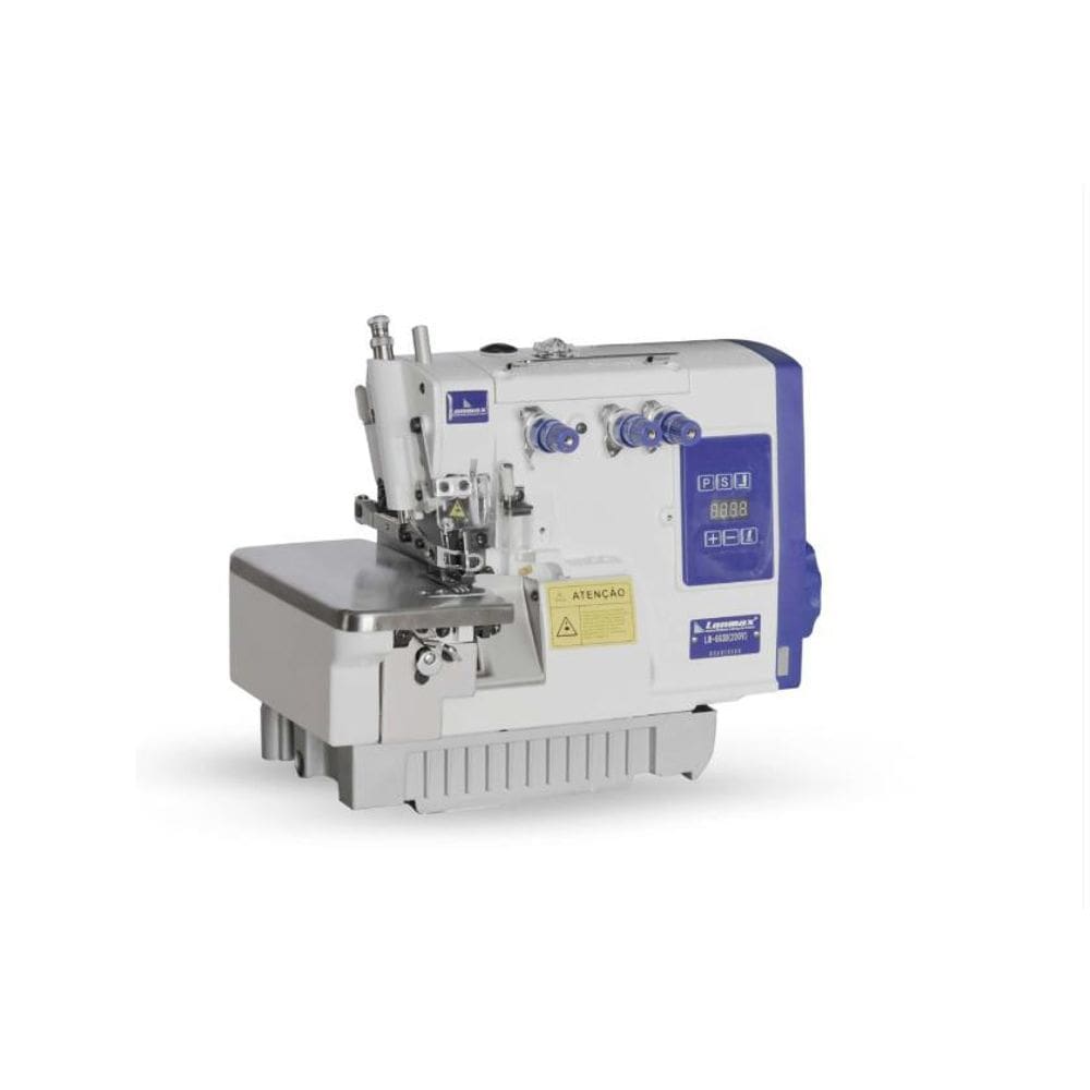 Overlock 3 fios Direc Drive- Lanmax- 220v