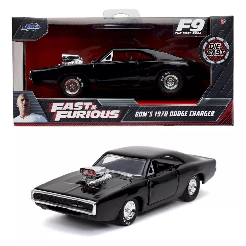 Miniatura Dodge Charger 1970 Dom Velozes e Furiosos - Jada