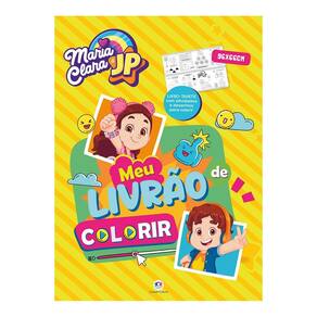 Livro Tapete Ciranda Cultural Maria Clara e JP
