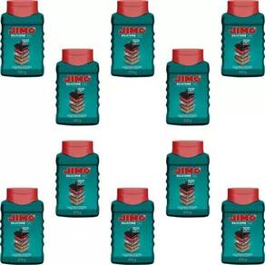 Kit Com 10 Silicone Gel 200g - Jimo Lavanda