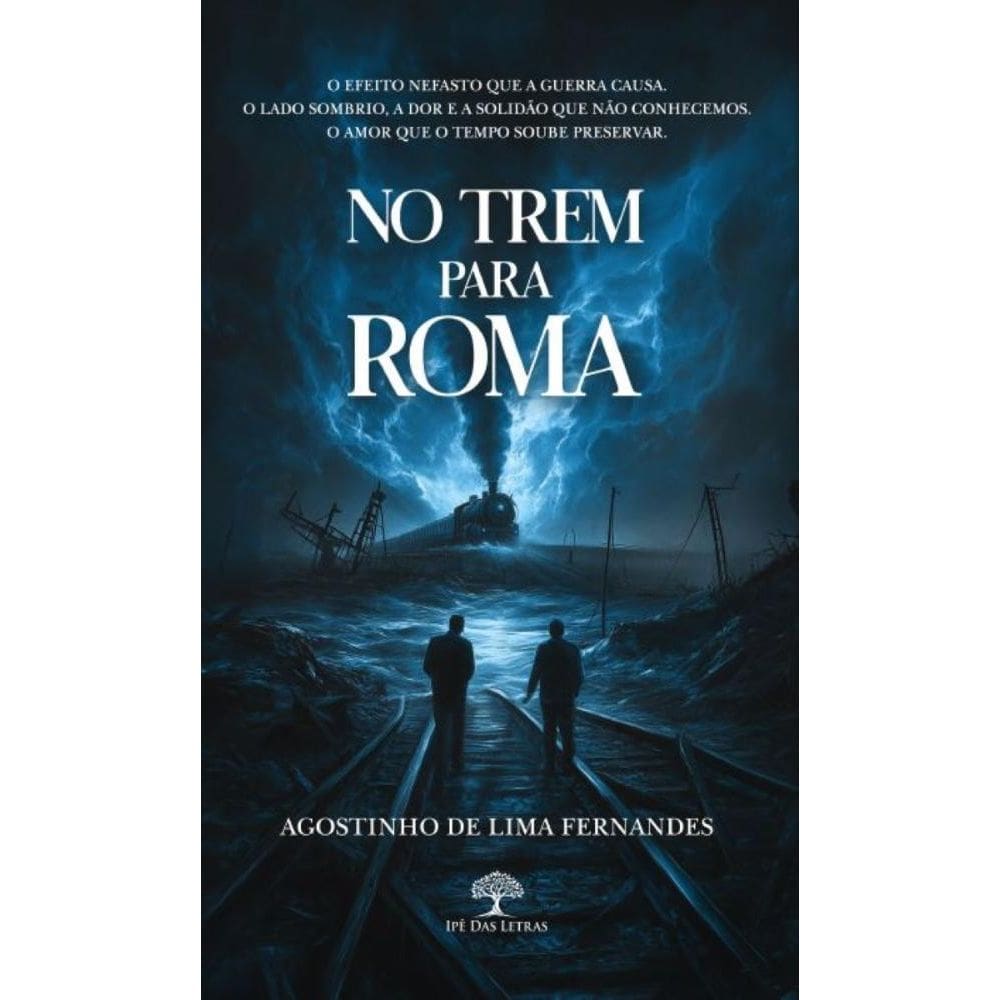 No trem para Roma