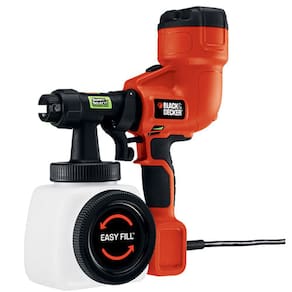 Pistola para Pintura Black Decker com Acessórios HVLP 120w AP