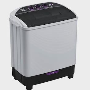 Lavadora Praxis 2 Em 1 10 Kg Lava 6 Kg E Centrifuga 4 Kg Branca 220V