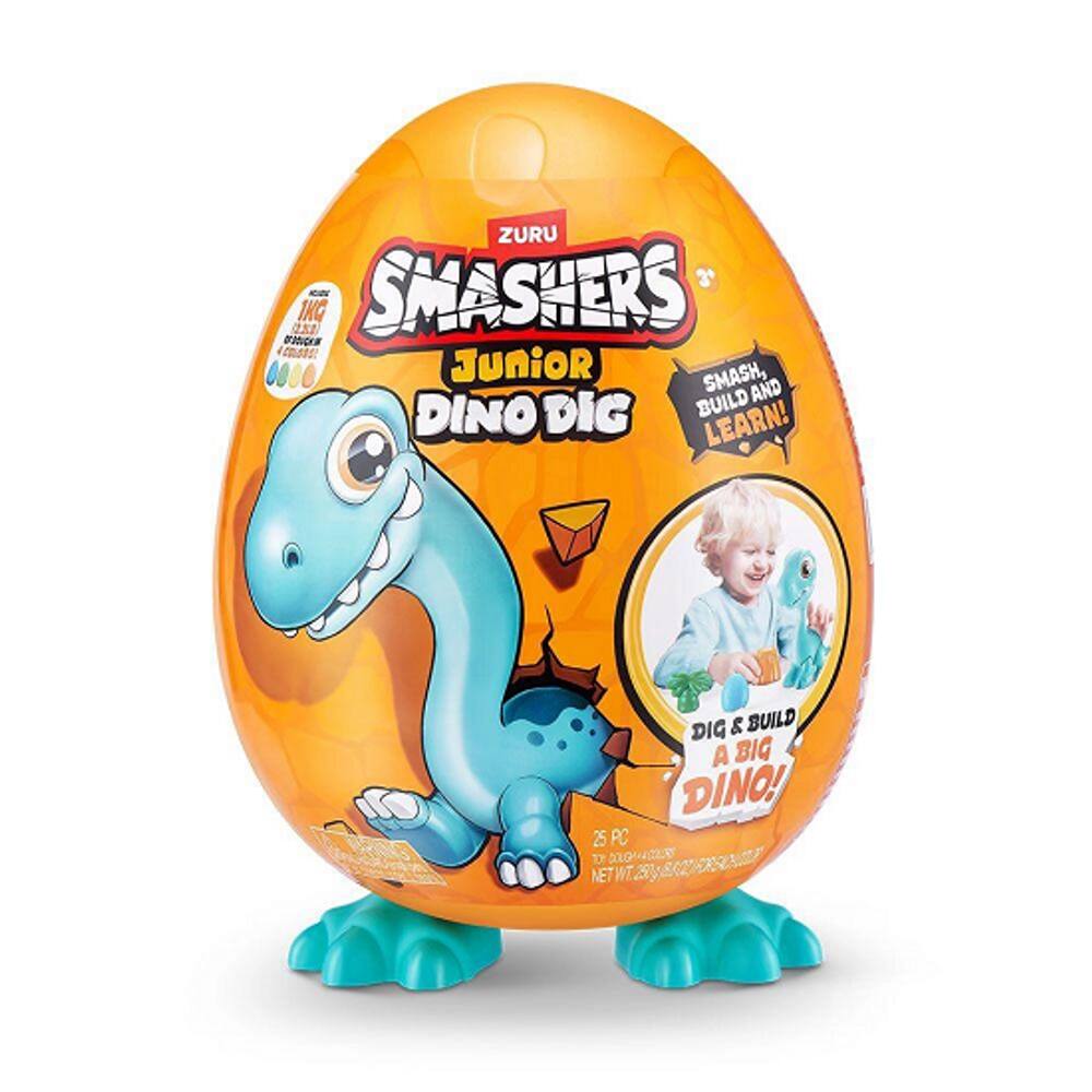 Ovo Surprise Smashers Junior Dino DIg | Casas Bahia