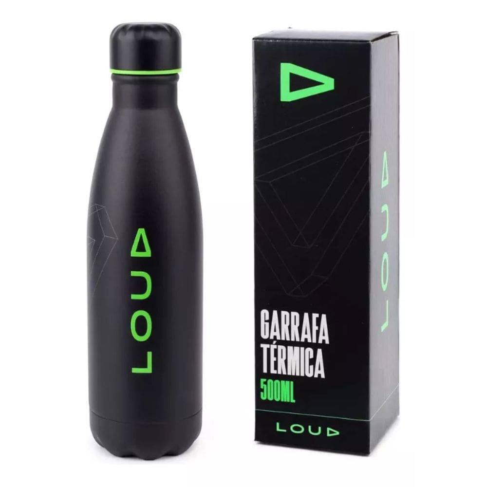 Loud Garrafa Termica Squeeze Gamer 500ml