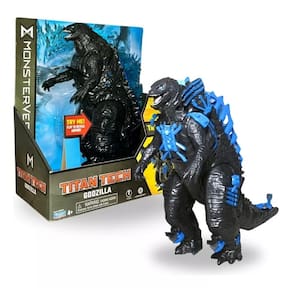 Godzilla Vs Kong Titan Tech Monsterverse Transformação Batalha – Godzilla 20 cm - sunny