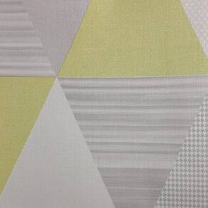 Papel De Parede Grace 4 Geométrico Amarelo Gr400001r