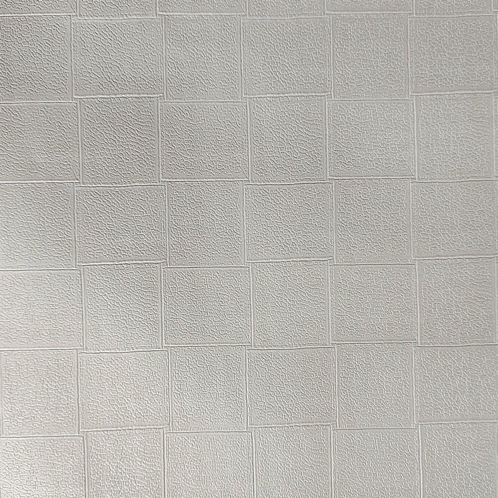 Papel De Parede Classici 5 Geométrico Cinza 5a096103r