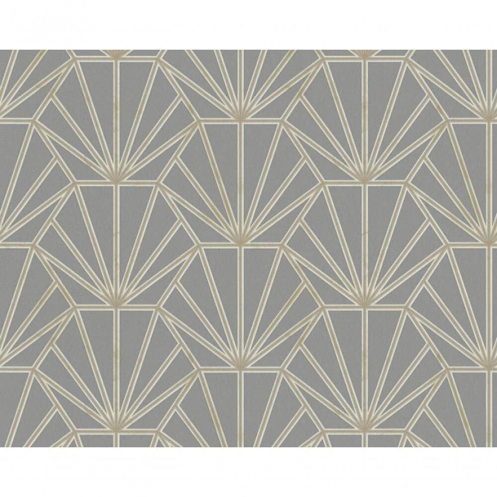 Papel De Parede Daniel Hechter Geometric 375285 Rolo 10m X 0,53m