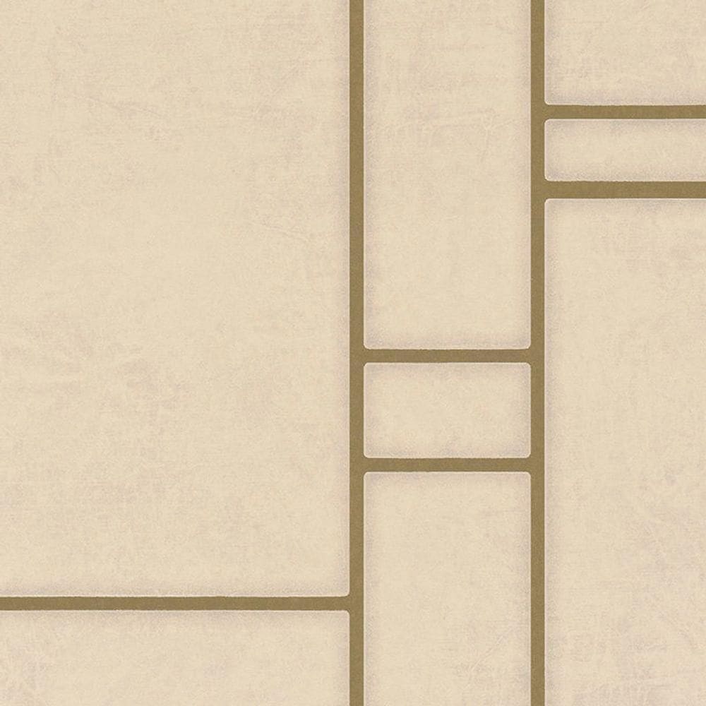 Papel De Parede Imagine Cubic 31748 Rolo 10m X 0,53m