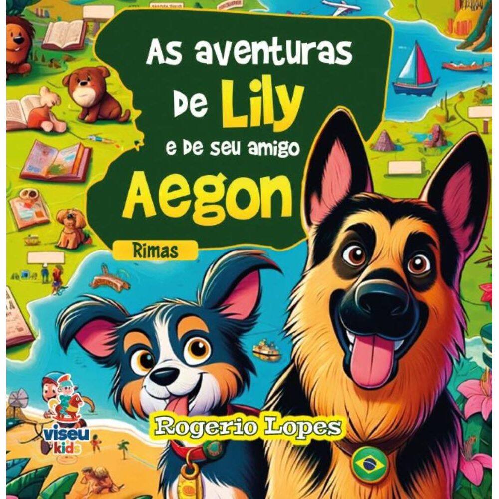 As aventuras de Lily e seu amigo Aegon: Rimas