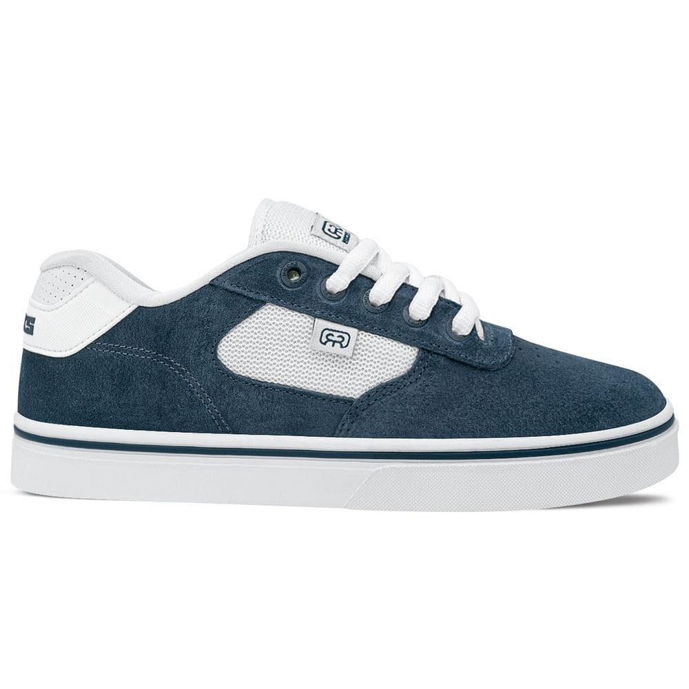 Tênis Hocks Unissex  Camurça Flat Lite Marinoa | Azul