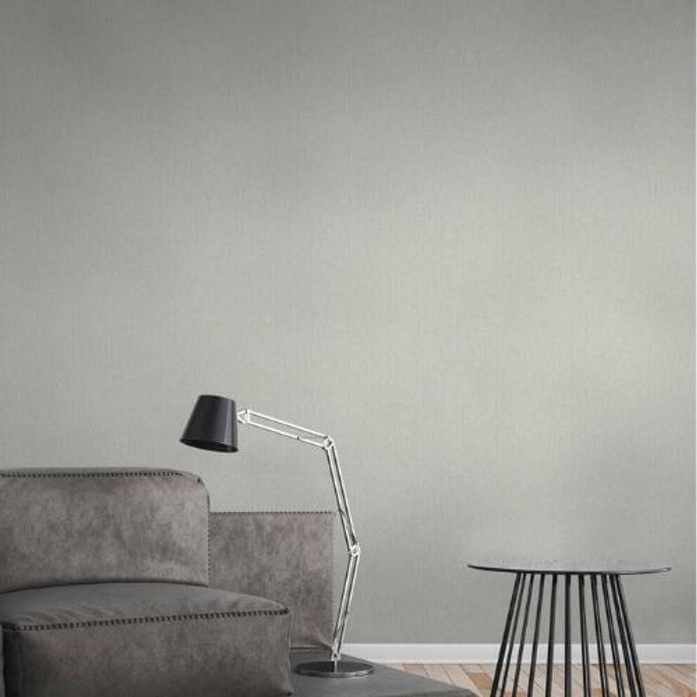 Papel De Parede Attractive 2 Aspecto Têxtil Branco 344311