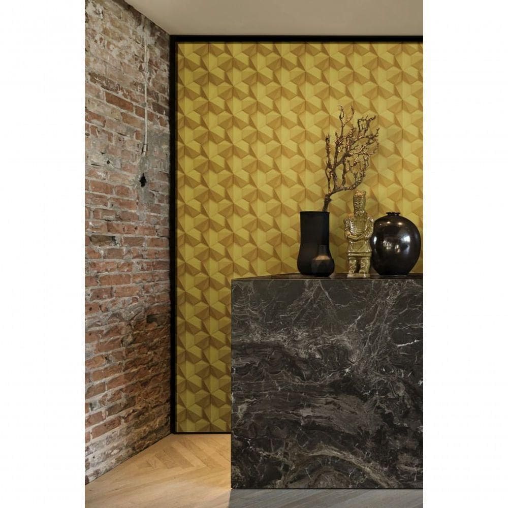 Papel De Parede Loft 218417 - Rolo 10m X 0,53m