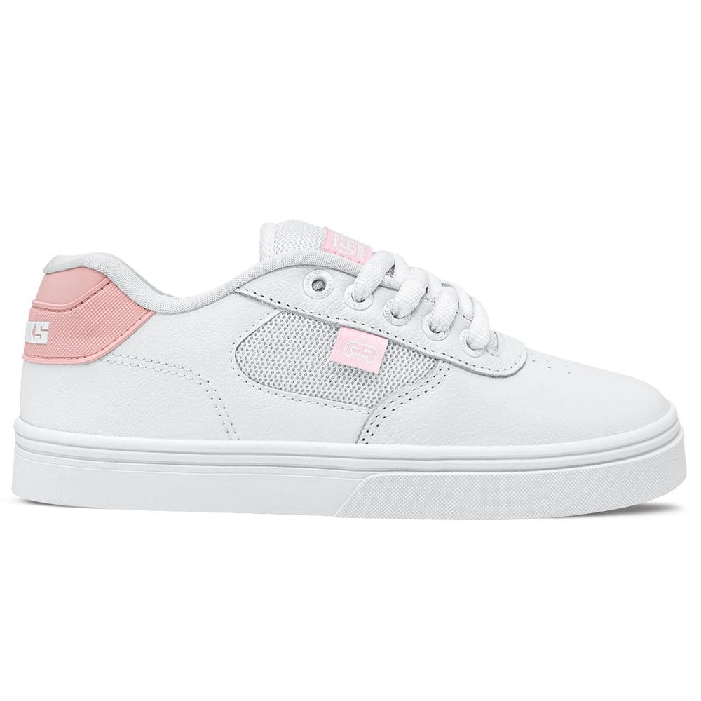Tênis Hocks Unissex Sintético Flat Lite Mauvee UV | Branco