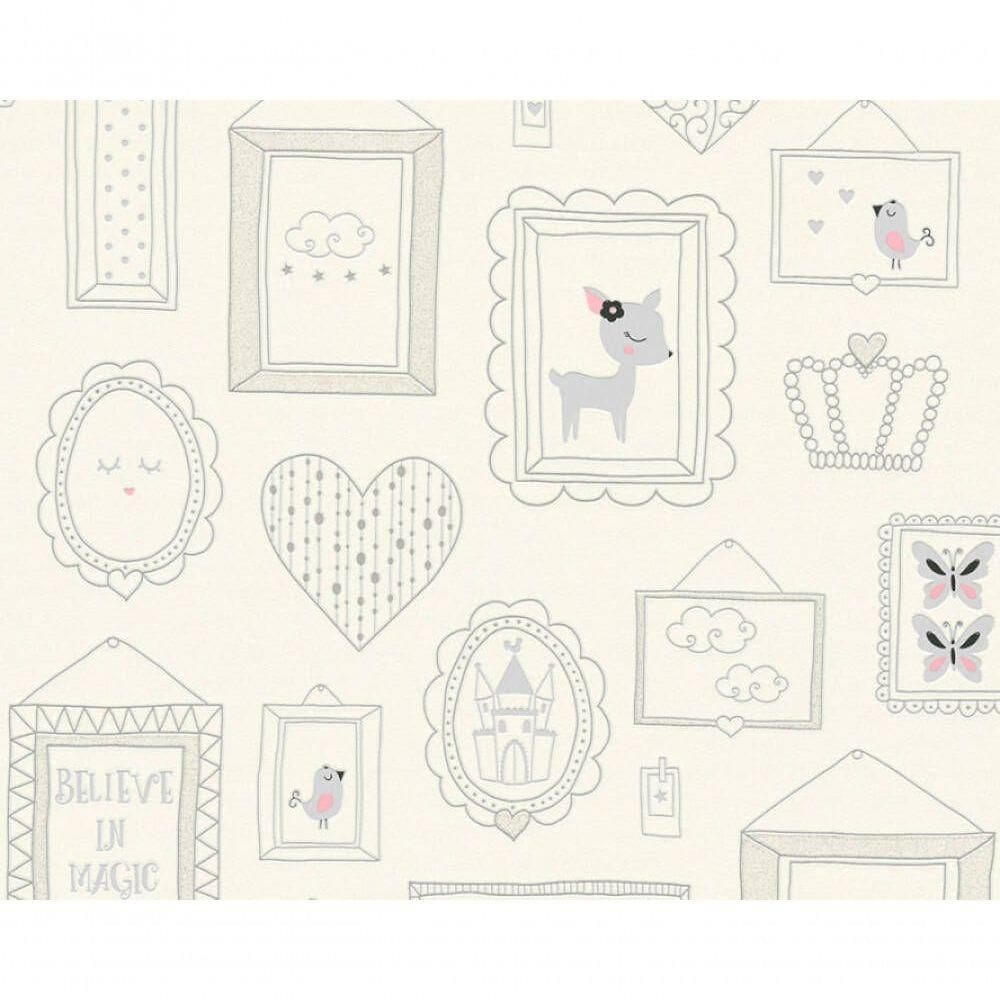 Papel De Parede Boys E Girls 6 369911 Rolo 10m X 0,53m