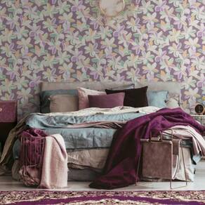 Papel De Parede House Of Turnowsky Floral Colorido 389082