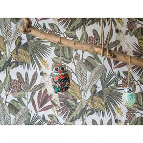 Papel De Parede Panthera 220122 - Rolo 10m X 0,53m