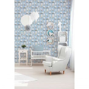 Papel De Parede Boys E Girls 6 367551 Rolo 10m X 0,53m