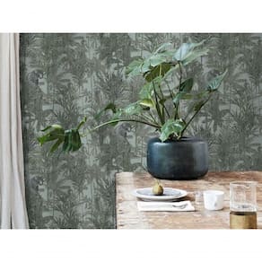 Papel De Parede Panthera 220103 - Rolo 10m X 0,53m