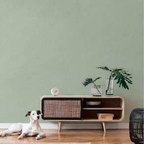 Papel De Parede Famous Garden Listrado Verde 393536