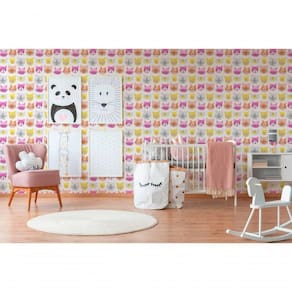 Papel De Parede Boys E Girls 6 367542 Rolo 10m X 0,53m