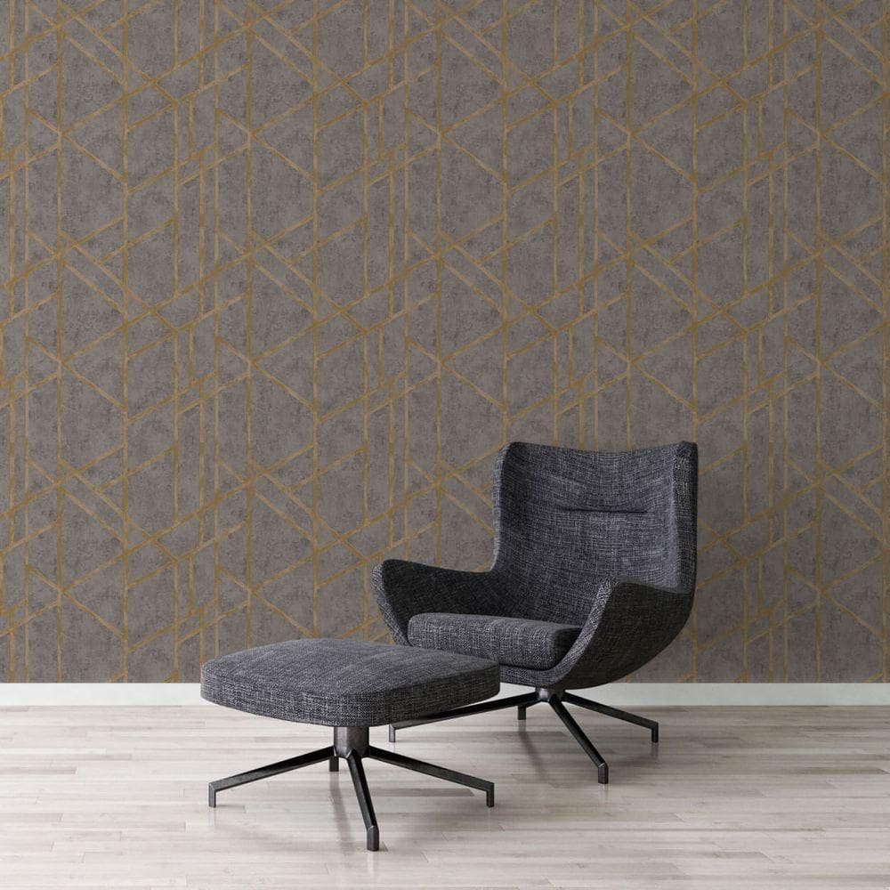 Papel De Parede Metropolitan Stories 369281 Rolo 10m X 0,53m