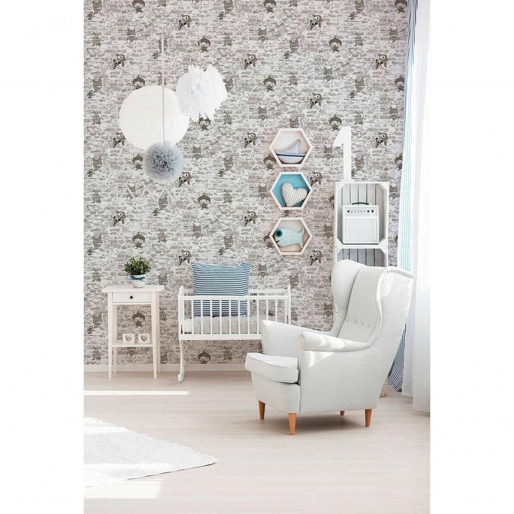 Papel De Parede Boys E Girls 6 369872 Rolo 10m X 0,53m