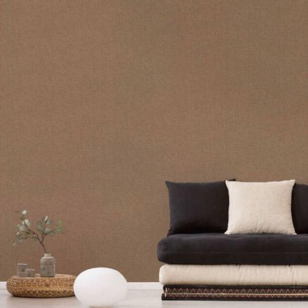 Papel De Parede Antigua Textura Marrom 385287ag