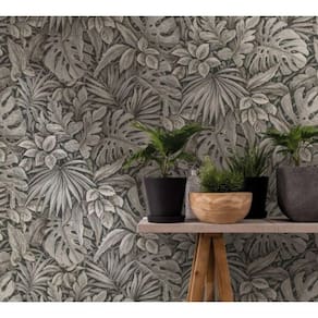 Papel De Parede Folhagem 33305 Botânica 33305