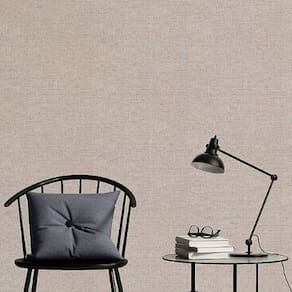 Papel De Parede Attractive 2 Aspecto Têxtil Bege 915030
