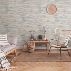 Papel De Parede Attractive 2 Textura Branco 354091