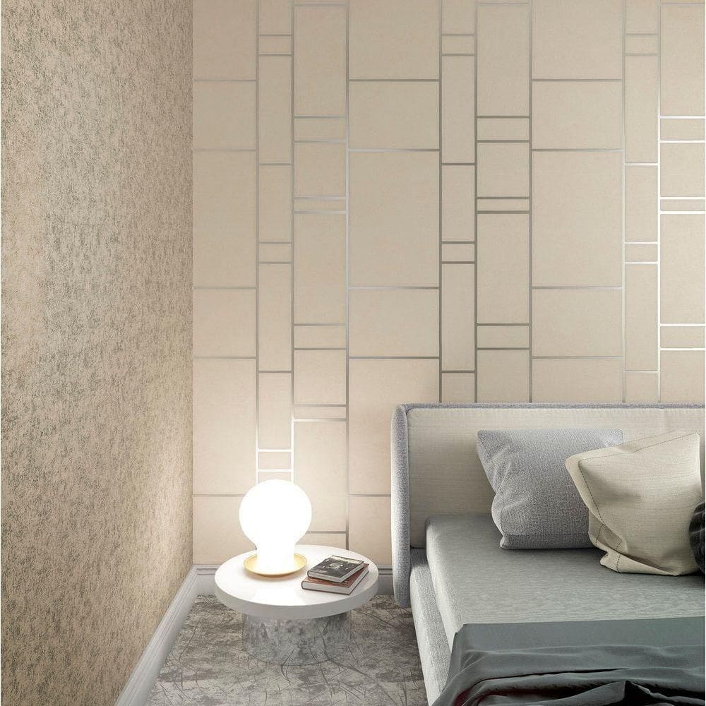 Papel De Parede Imagine Cubic 31752 Rolo 10m X 0,53m