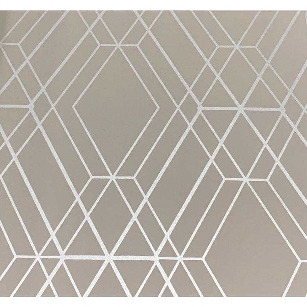 Papel De Parede Famous Scene Geométrico Fsl079 - Rolo 10m X 0,53m