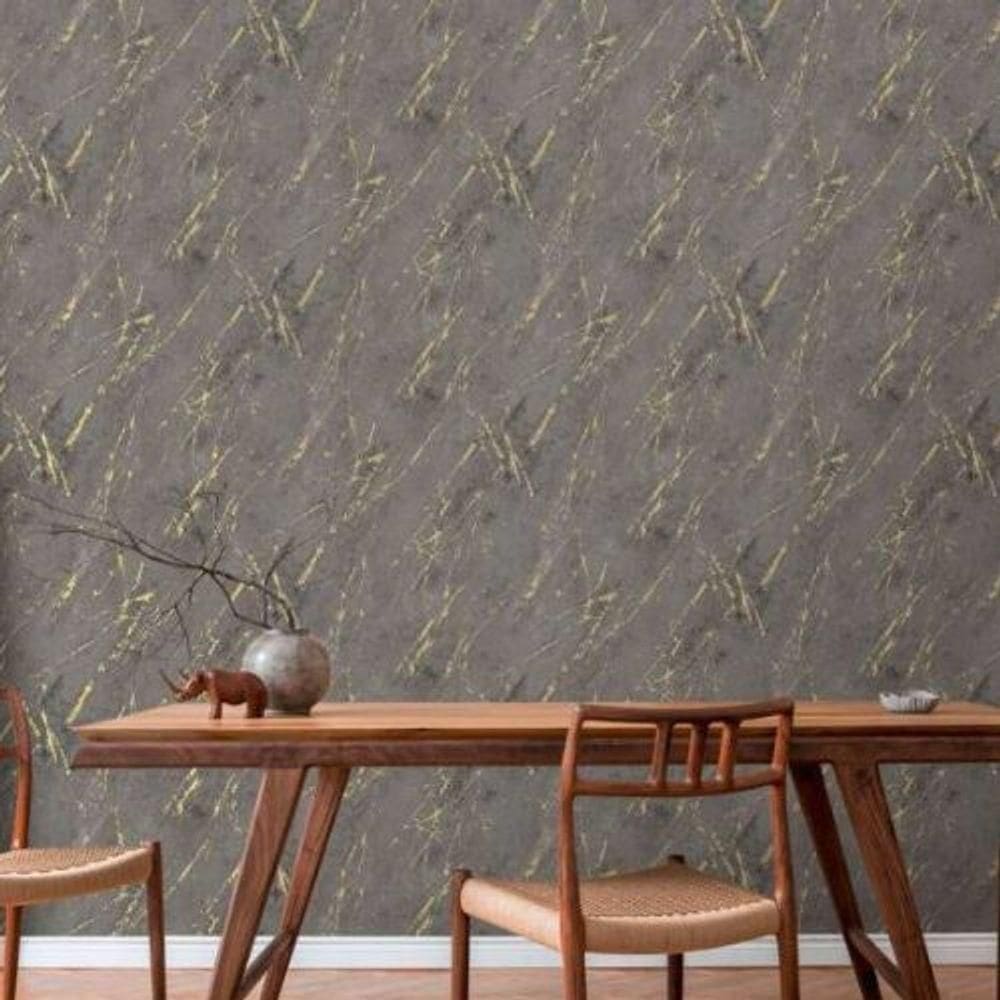 Papel De Parede Antigua Pedra Cinza 388175ag