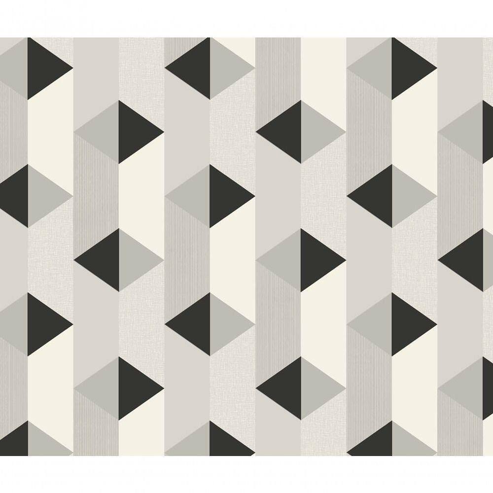 Papel De Parede Oba Geométrico Listrado Ob70606u Tam. 4m² Papel De Parede Oba Geométrico Listrado Ob70606u