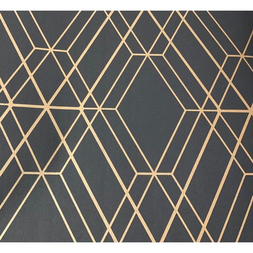 Papel De Parede Famous Scene Geométrico Fsl074 - Rolo 10m X 0,53m