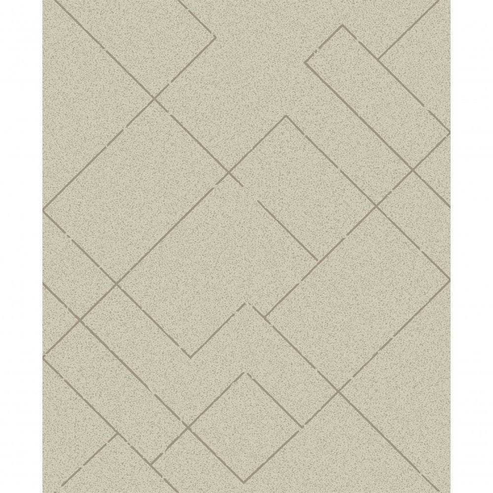 Papel De Parede Modern Maison Linhas Geométricas Mm558604 - Rolo 10m X 0,52m