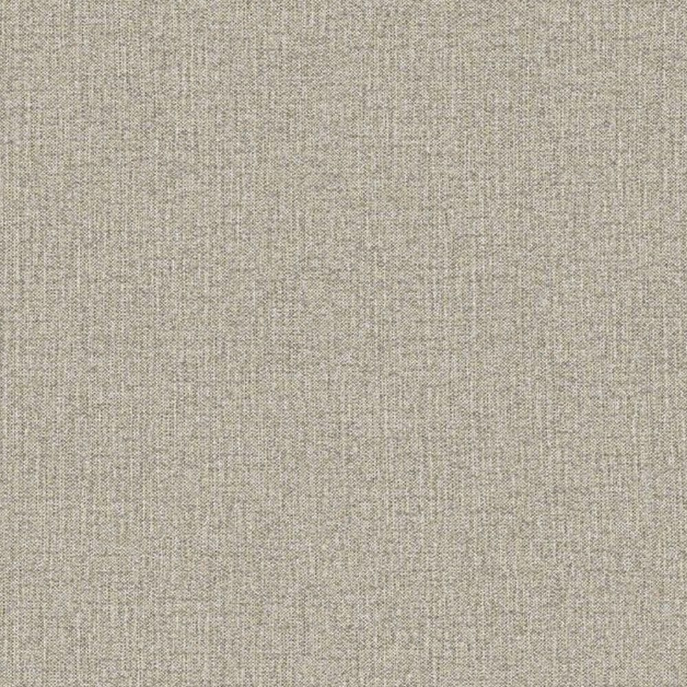 Papel De Parede Lin Aspecto Têxtil Bege Jun212