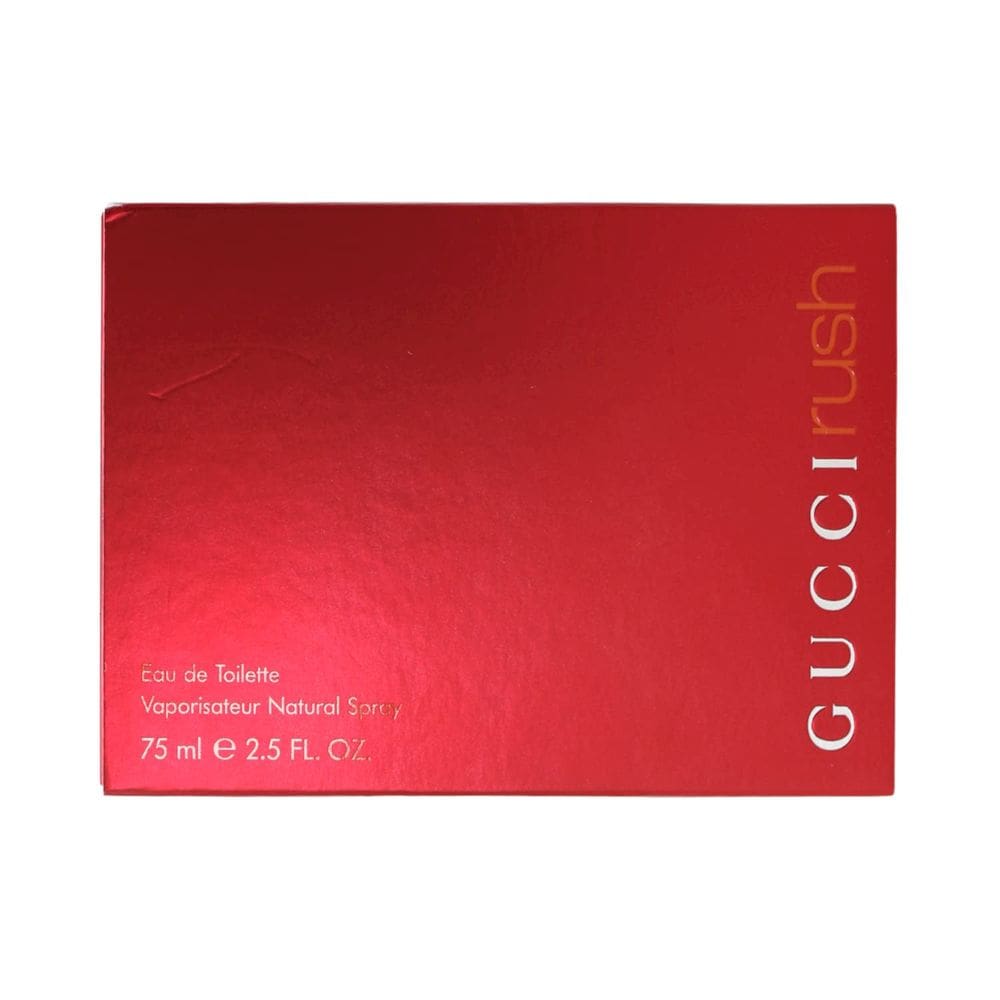 Perfume Gucci RUSH Eau de Toilette 75ml para mulheres