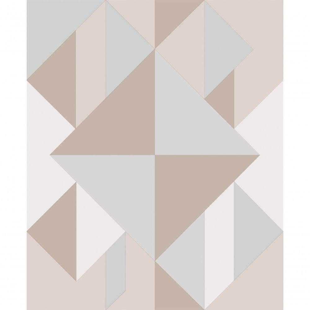 Papel De Parede Modern Maison Geométrico Mm558103 - Rolo 10m X 0,52m