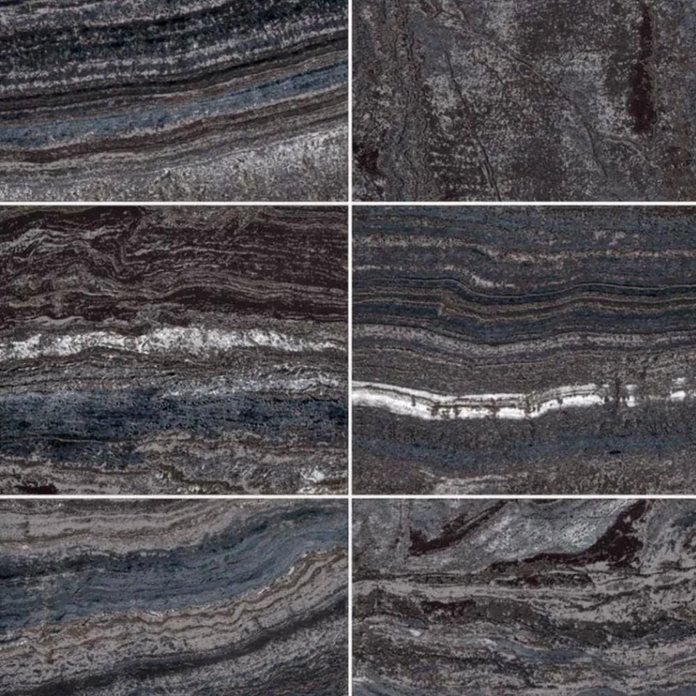 Papel De Parede Essencial Pedra Cinza E Prata Ess1026