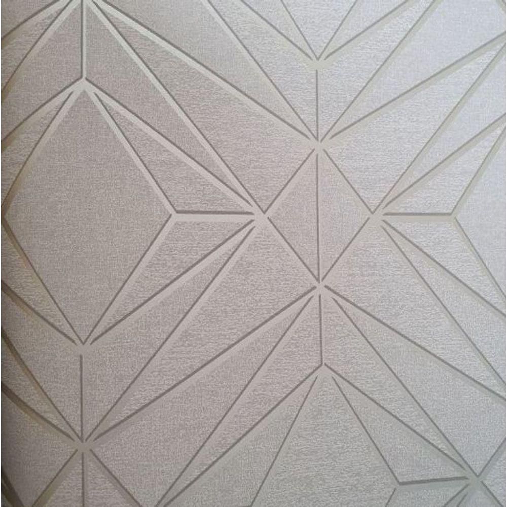 Papel De Parede Neo Geometric Geométrico Amarelo Ng1916