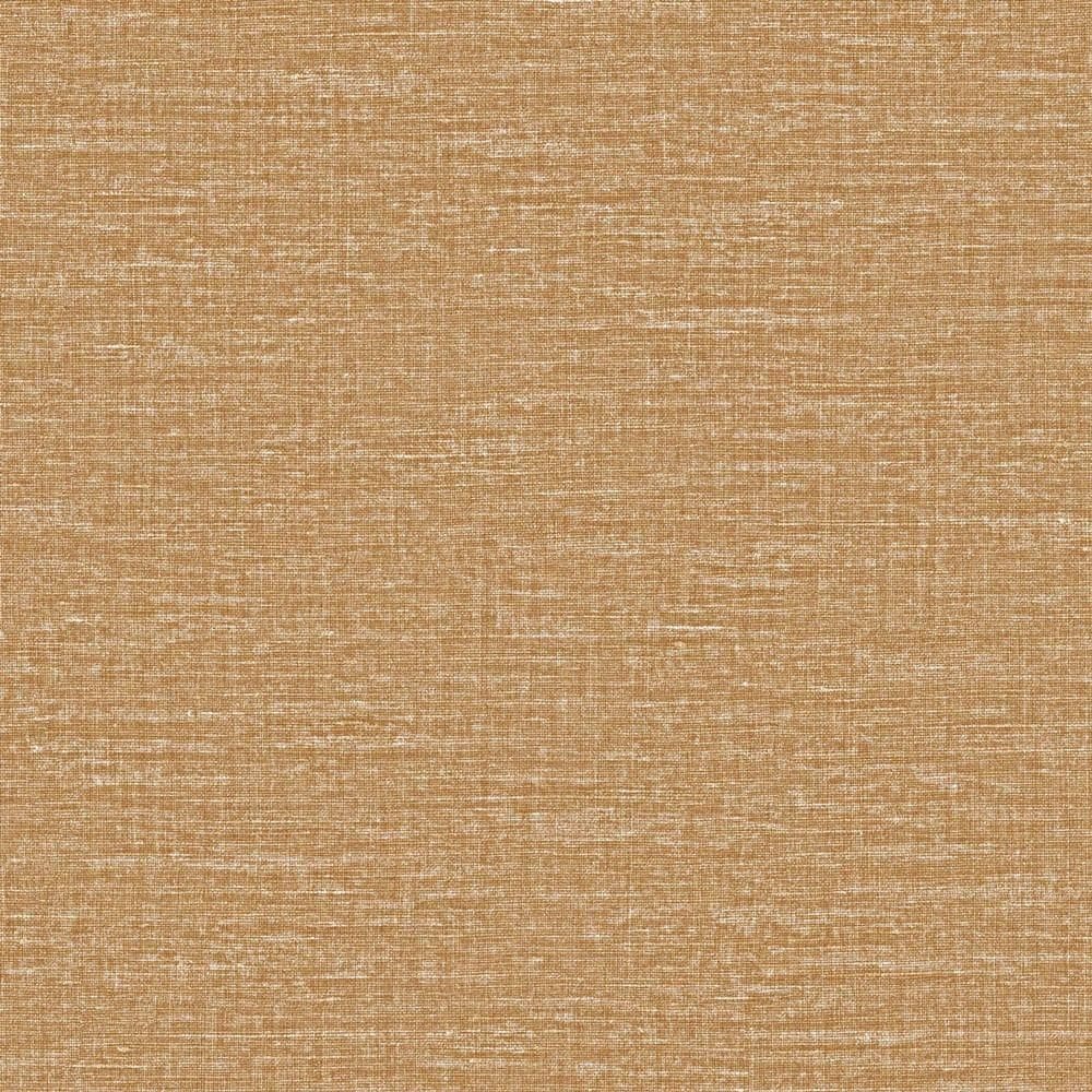 Papel De Parede Criativo Aspecto Têxtil Laranja Cr333003r