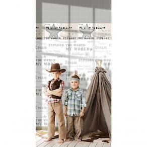 Papel De Parede Favola 3237 Italy - Rolo 10m X 0,53m