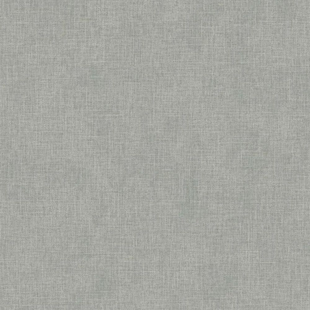 Papel De Parede Lin Aspecto Têxtil Cinza Jun103