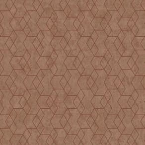 Papel De Parede Essencial Geométrico Marrom Ess1051