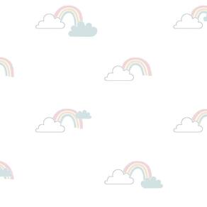 Papel De Parede Mondo Baby Rainbow 13034 - Rolo 10m X 0,53m